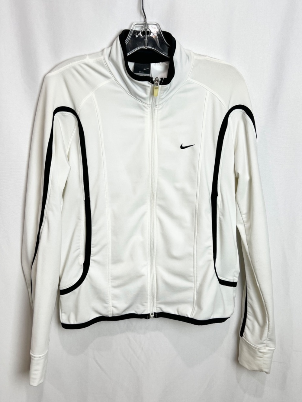Nike Women’s Jacket & Tank Top Set – Black & White Size M - Picture 4 of 11